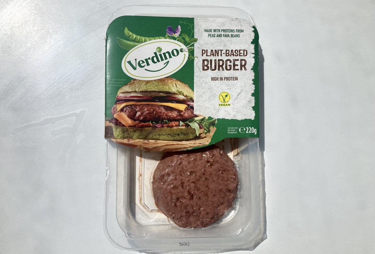 Test veganských burgerů