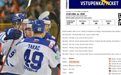 Majstrovstvá sveta v hokeji sú rajom pre podvodníkov. Na internete ponúkajú Slovákom falošné lístky za stovky eur.