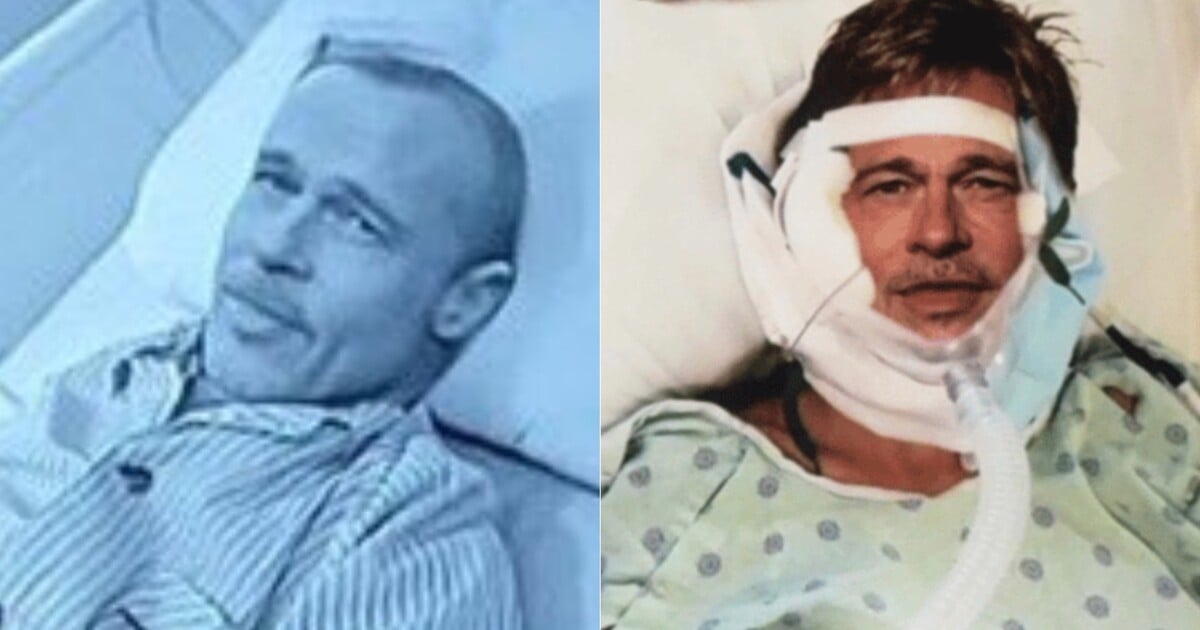 Falešný Brad Pitt z nemocnice žádal od ženy peníze. Poslala mu přes 20 milionů korun