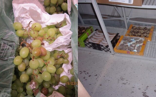 FOTO: Zlá hygiena, či pokazené ovocie. Inšpektori zistili stovky porušení pri predaji potravín