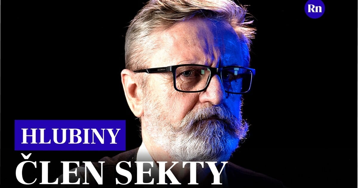 Zákaz alkoholu, cigaret a sexu. Dušan byl 23 let v sektě. Zničila mi manželství i osobnost, říká v Hlubinách