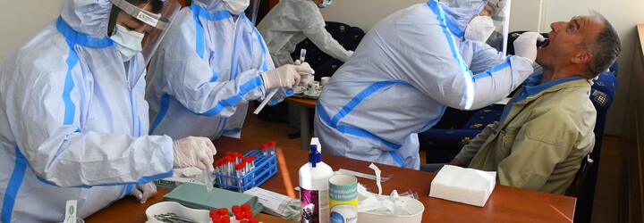 KORONAVIRUS: V Česku přibylo přes 40 tisíc nakažených, nejvíce za celou dobu pandemie