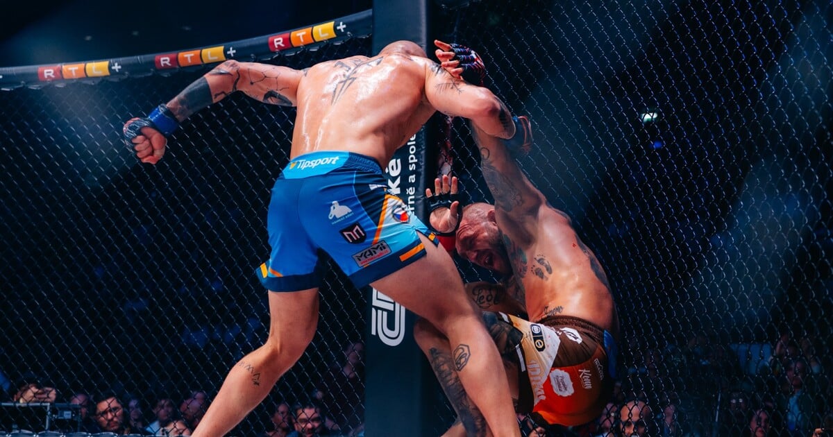 Oktagon 70 přinesl neskutečnou přehlídku knockoutů. Povzbuzovala i Nela Slováková