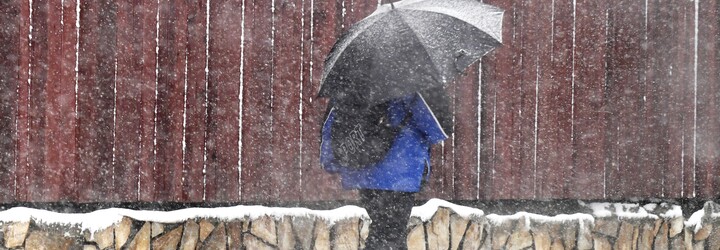 Předpověď počasí: O víkendu by mohlo sněžit, na Šumavě hrozí povodně
