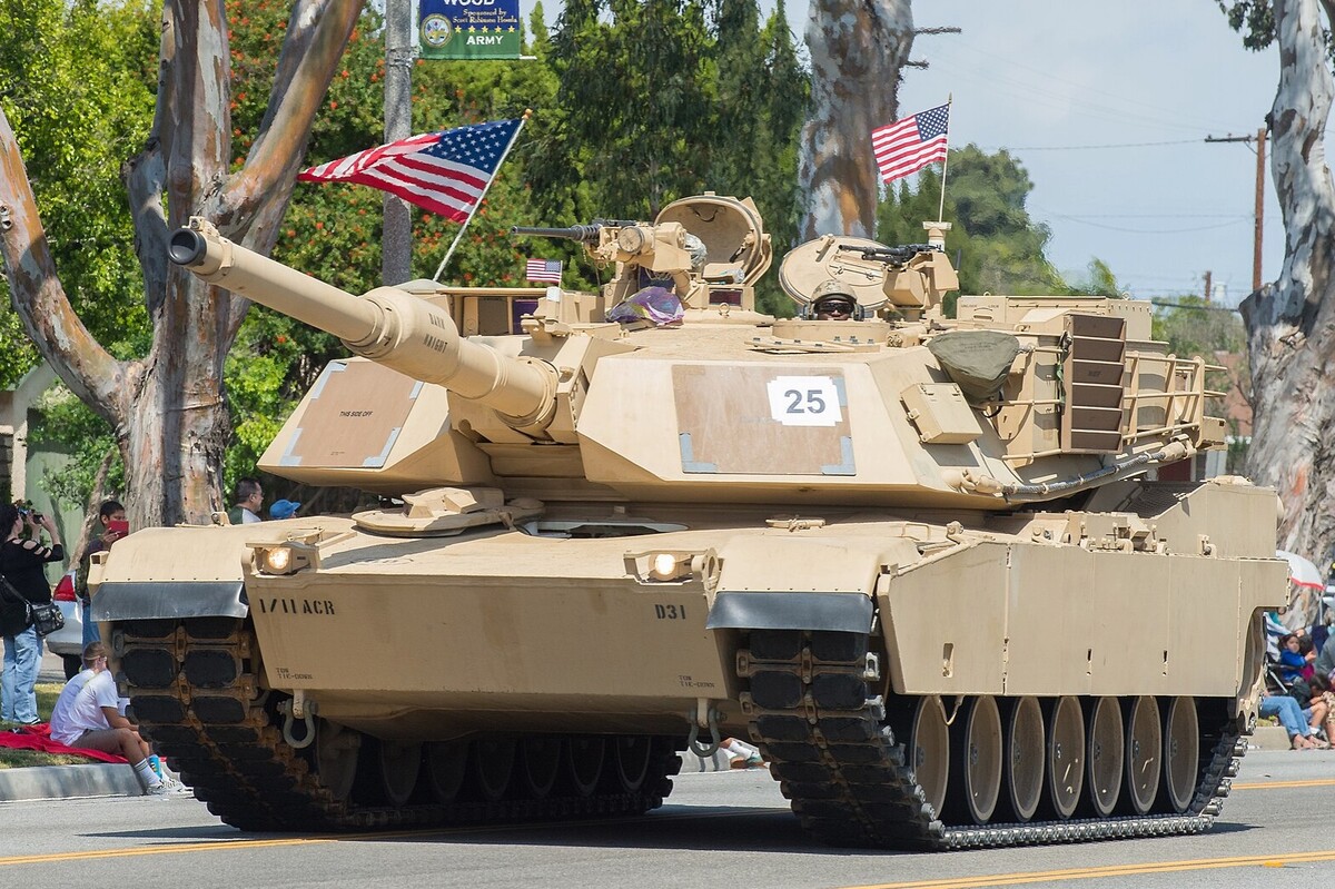 M1A1 Abrams