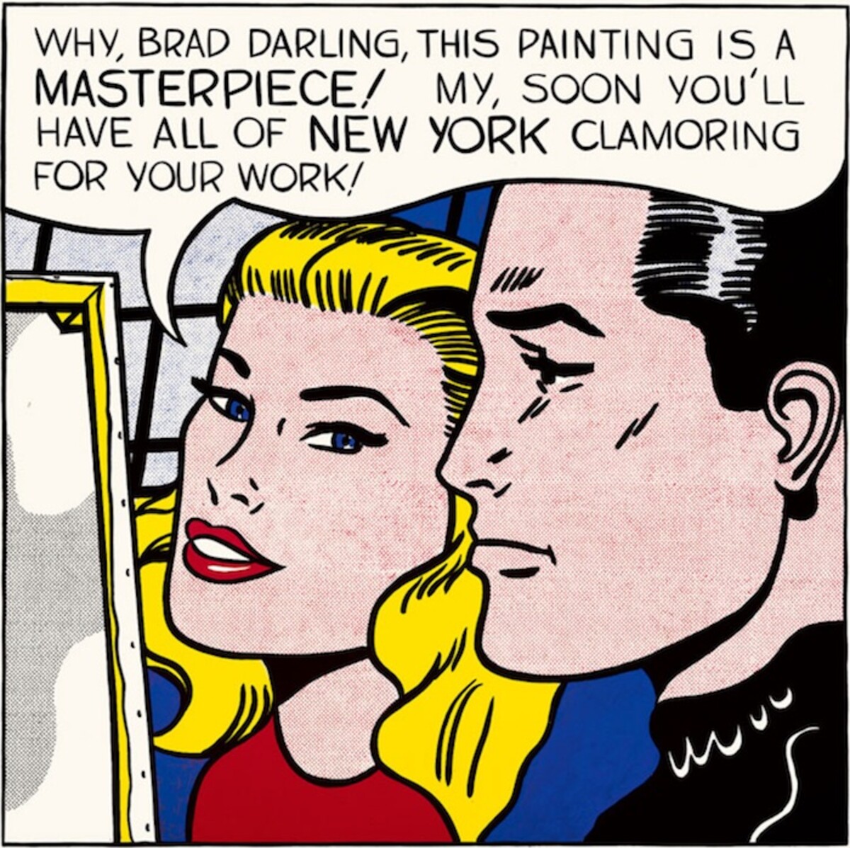 10. Masterpiece – Roy Lichtenstein.