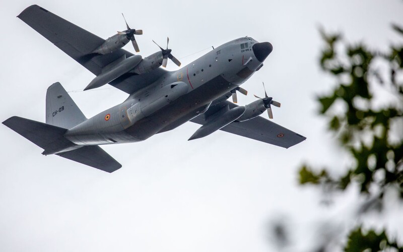 Nový Zéland se zapojuje do pomoci Ukrajině. Do Evropy přiletí transportní letadlo Hercules se zásobami a 50členný tým.