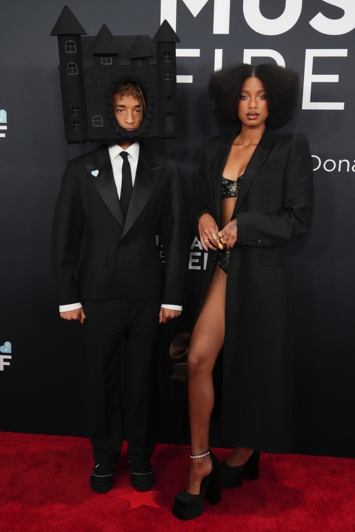 Jaden Smith, Willow Smith, Grammy