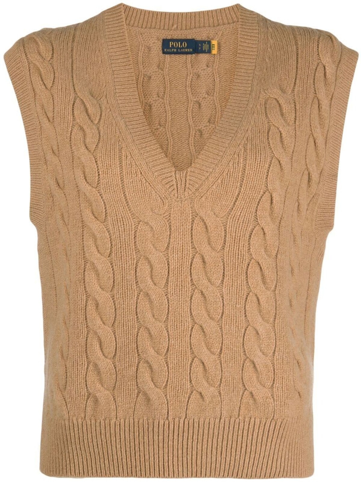 Pletená oversize vesta Polo Ralph Lauren je nadčasovým a unikátnym modelom značky. Mať ho môžeš za 246 €.


