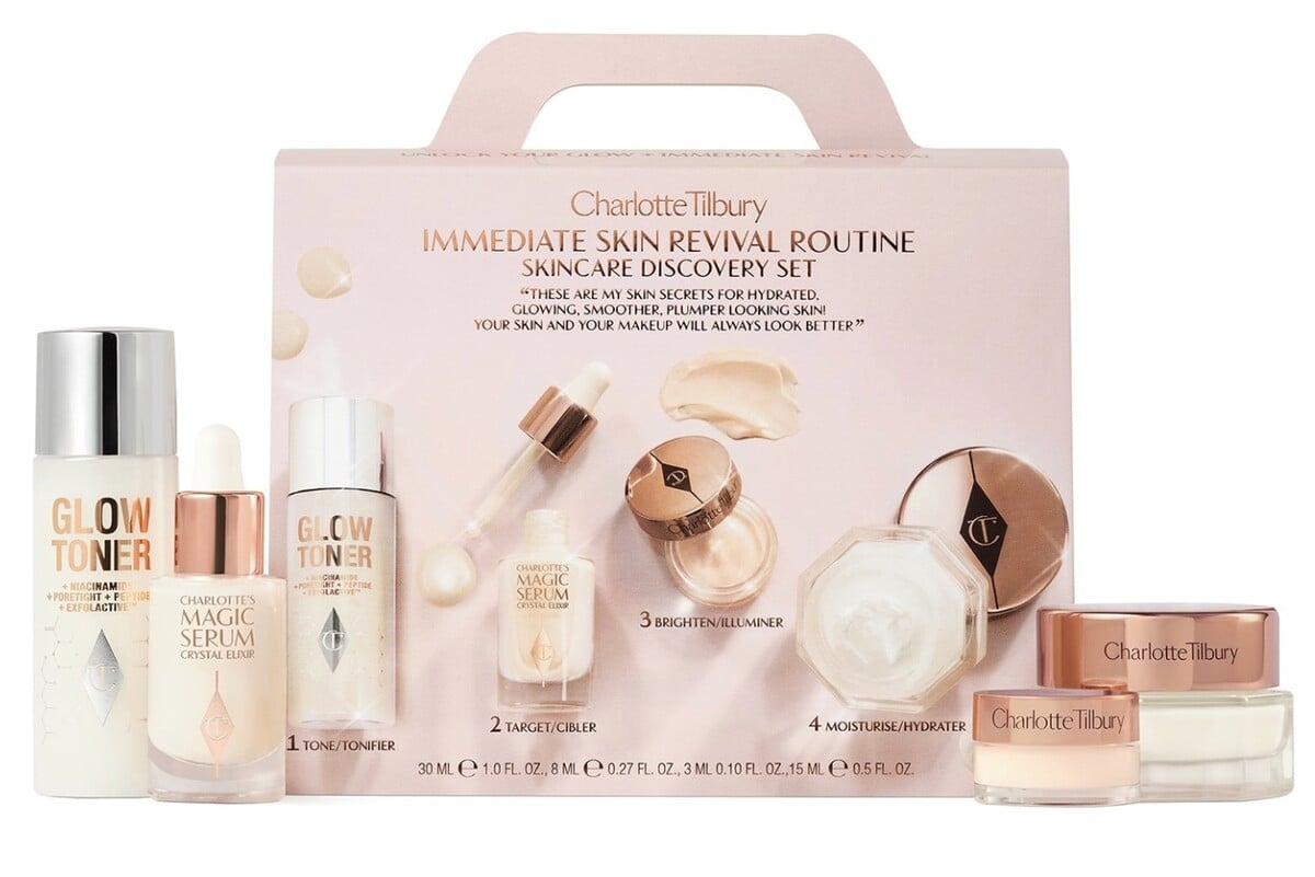 Charlotte Tilbury, skincare