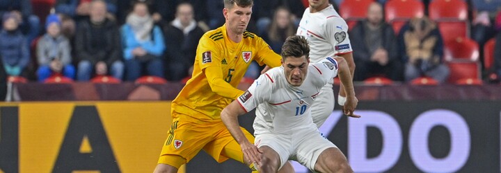 Kvalifikace na mistrovství světa: Česko remizovalo s Walesem 2:2 díky houževnatému výkonu a vlastnímu gólu soupeře