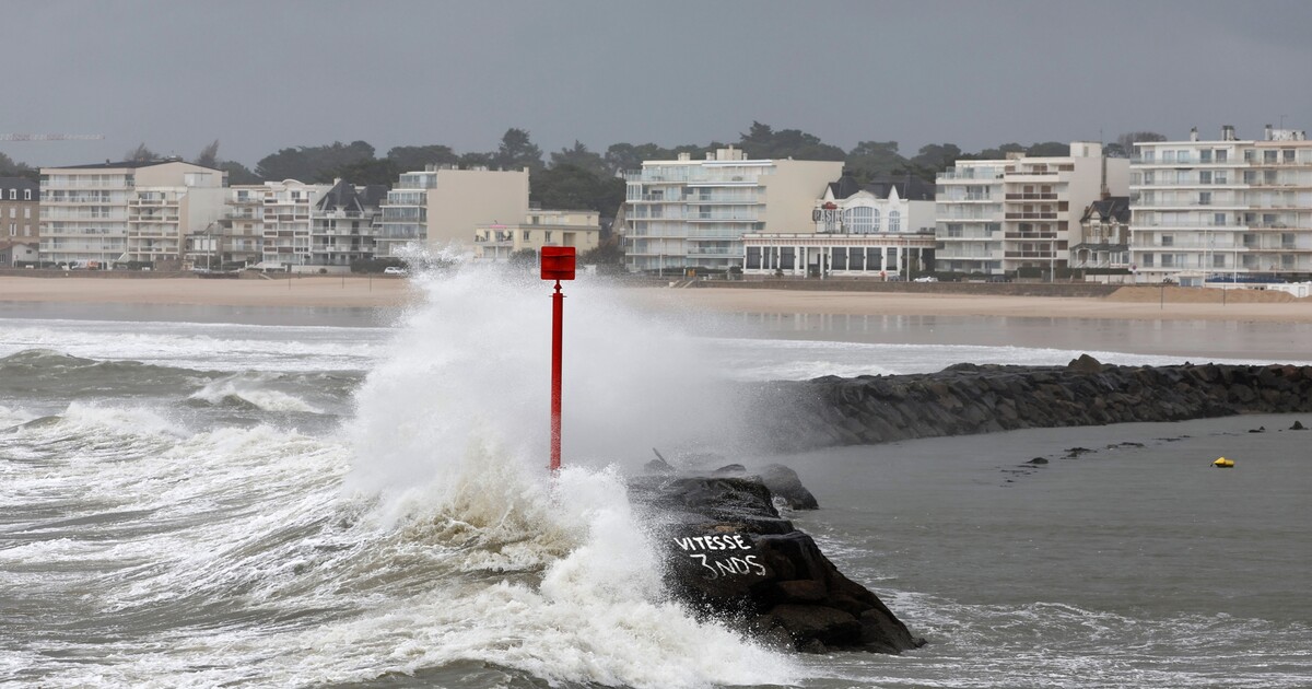 OBRAZEM: Takto bouře Ciarán zpustošila Evropu