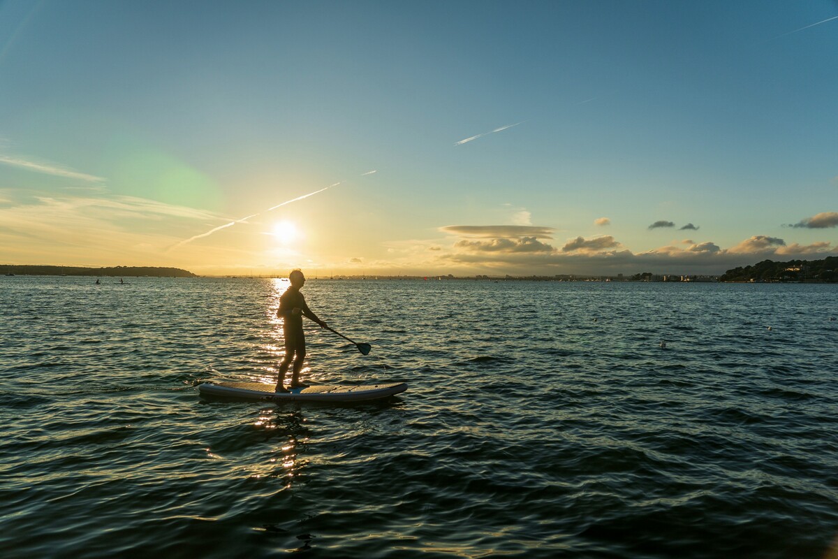 paddleboard