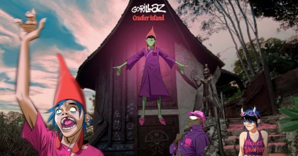 Gorillaz vydali nové album Cracker Island. Fanoušci jsou nadšení