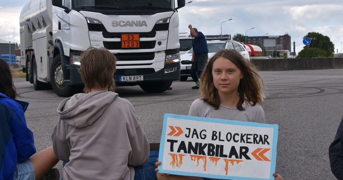 Greta Thunberg čelí obvinění, u soudu jí hrozí i vězení