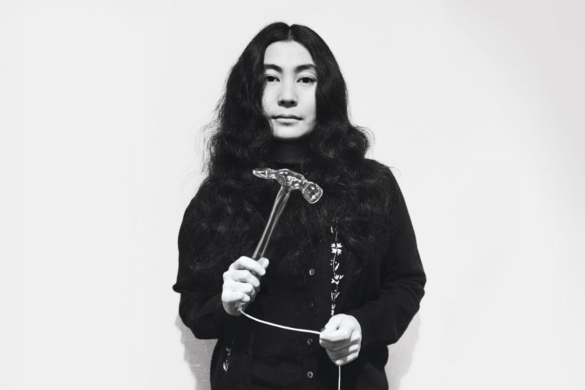 Yoko Ono with Glass Hammer (1967) / HALF-A-WIND SHOW