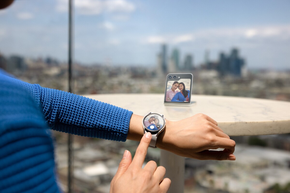 Samsung Galaxy Watch6, smartwatch, chytré hodinky