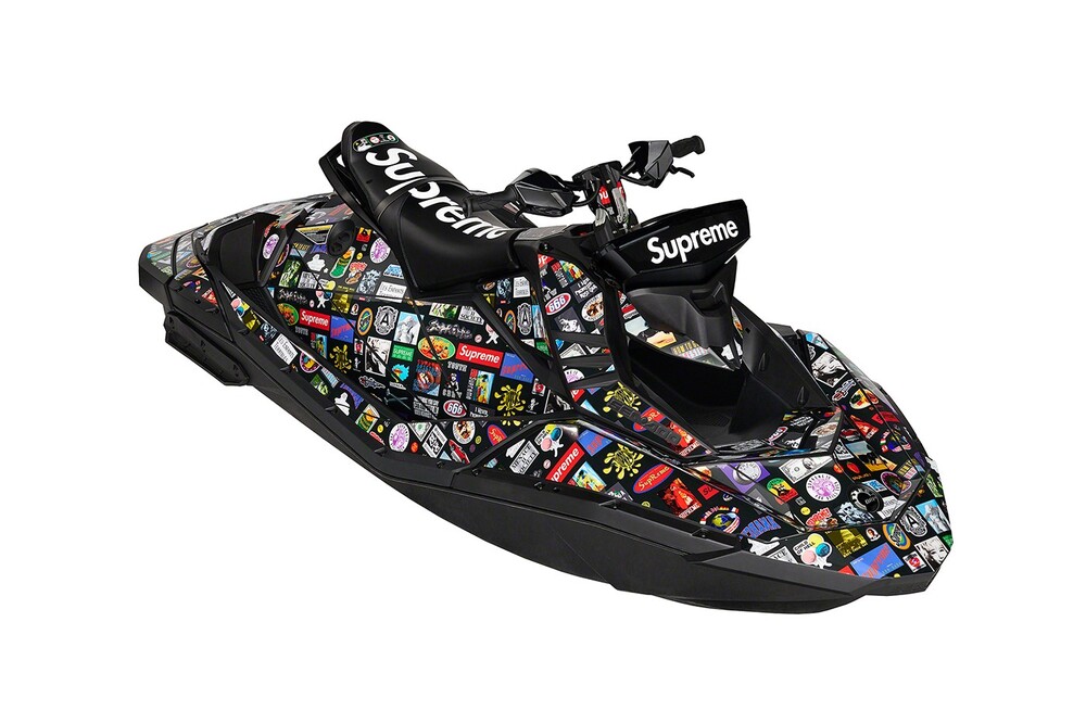 Jar/leto 2021 Supreme doplnky