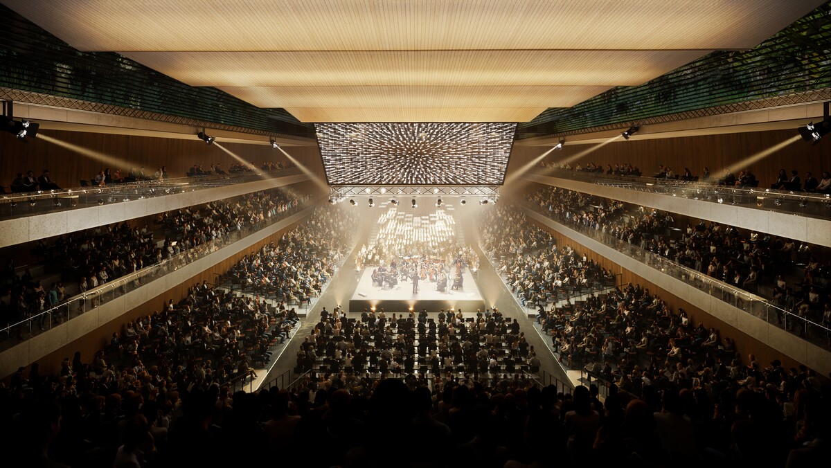 Multifunkčné kultúrne a kongresové centrum ponúkne priestor na koncerty rôzneho druhu