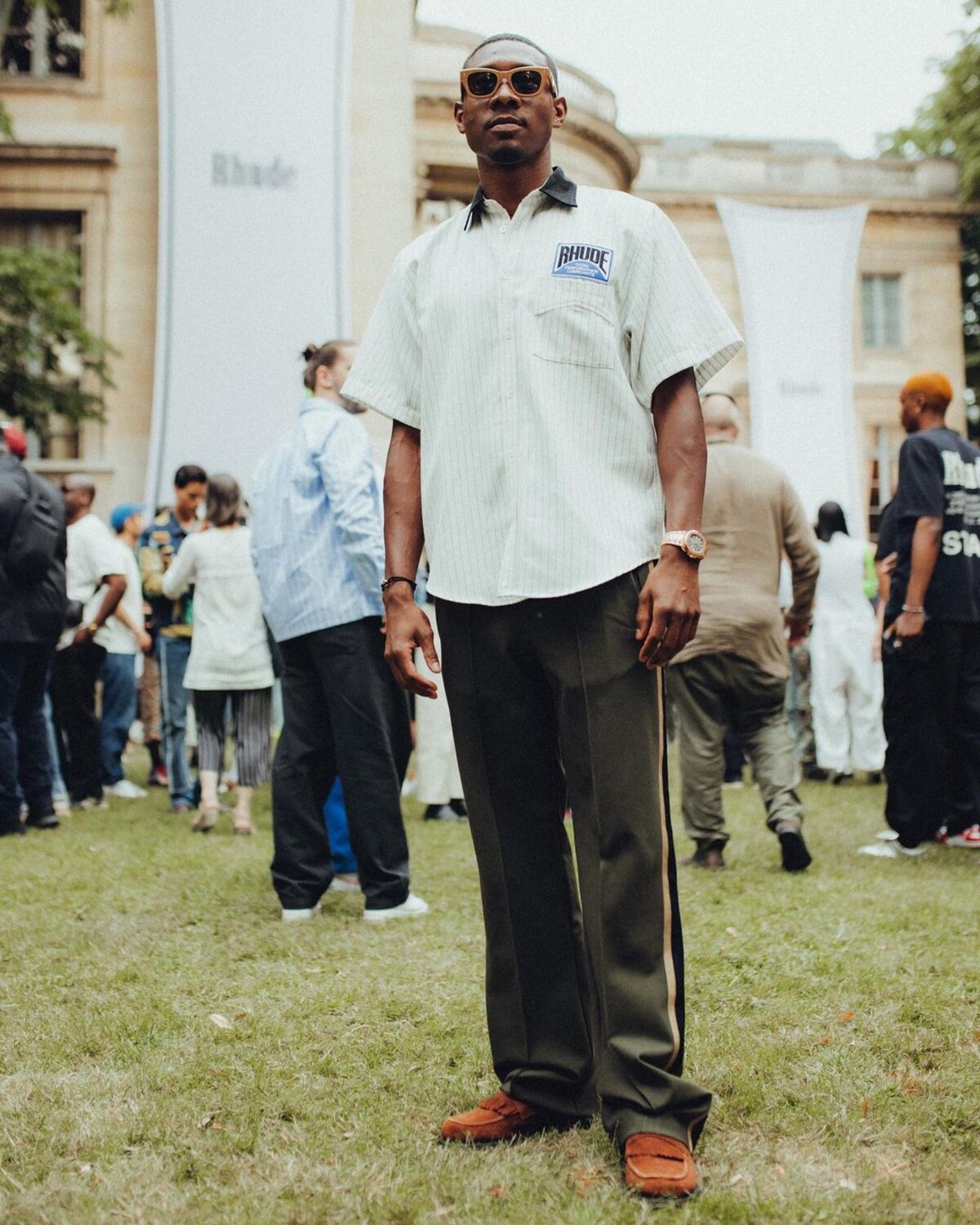 David Alaba, Rhude