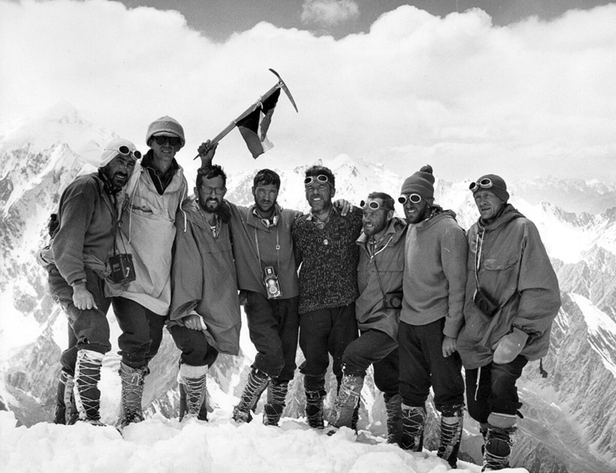 První československá horolezecká expedice, Hindúkuš 1965.