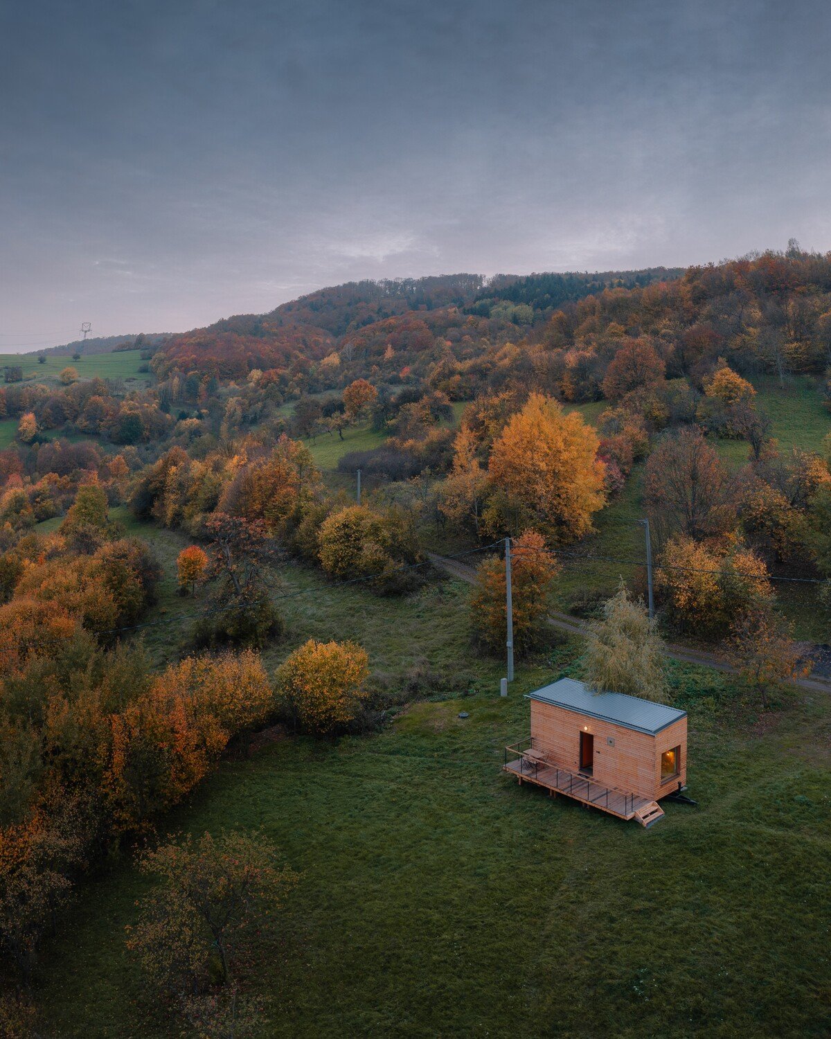 tiny house,Slovensko, ubytovanie na Slovensku, dizajn, architektúra, interiérový dizajn