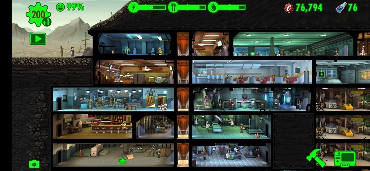 Fallout Shelter.