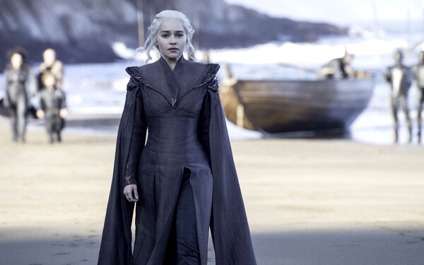 Matka draků je jeden z titulů Daenerys Targaryen z populárního seriálu Hra o trůny. Jak se její draci jmenují?