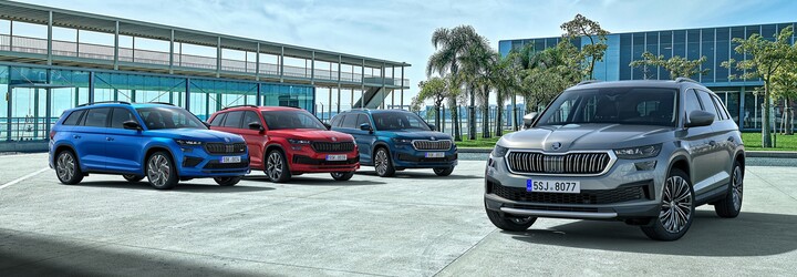 Škoda ukázala kompletně modernizovaný Kodiaq. Verze RS má nově 245koňové TSI