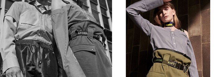 Do prodeje se dostala společná kolekce Footshopu a československé značky LAFORMELA, kterou představili na pražském Fashion Weeku