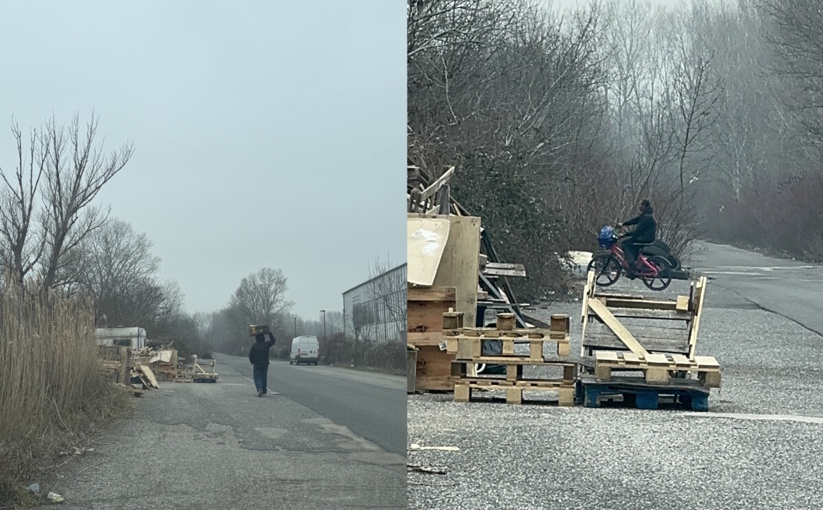 Dvaja muži to mali namierené priamo na nelegálnu skládku.