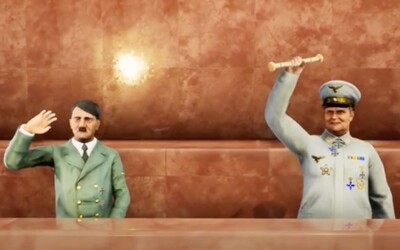 V počítačové hře obsadíš s Adolfem Hitlerem Moskvu. Kreml kritizuje tvůrce.