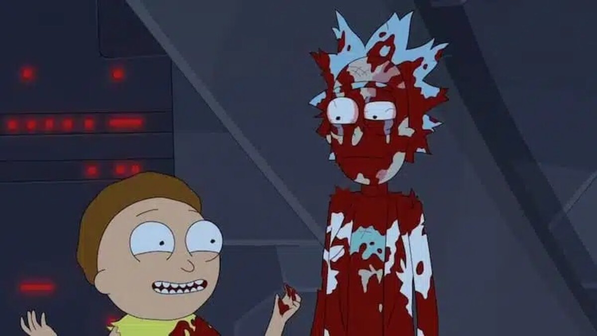 rick and morty