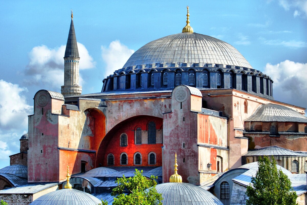 Hagia Sofia, Turecko