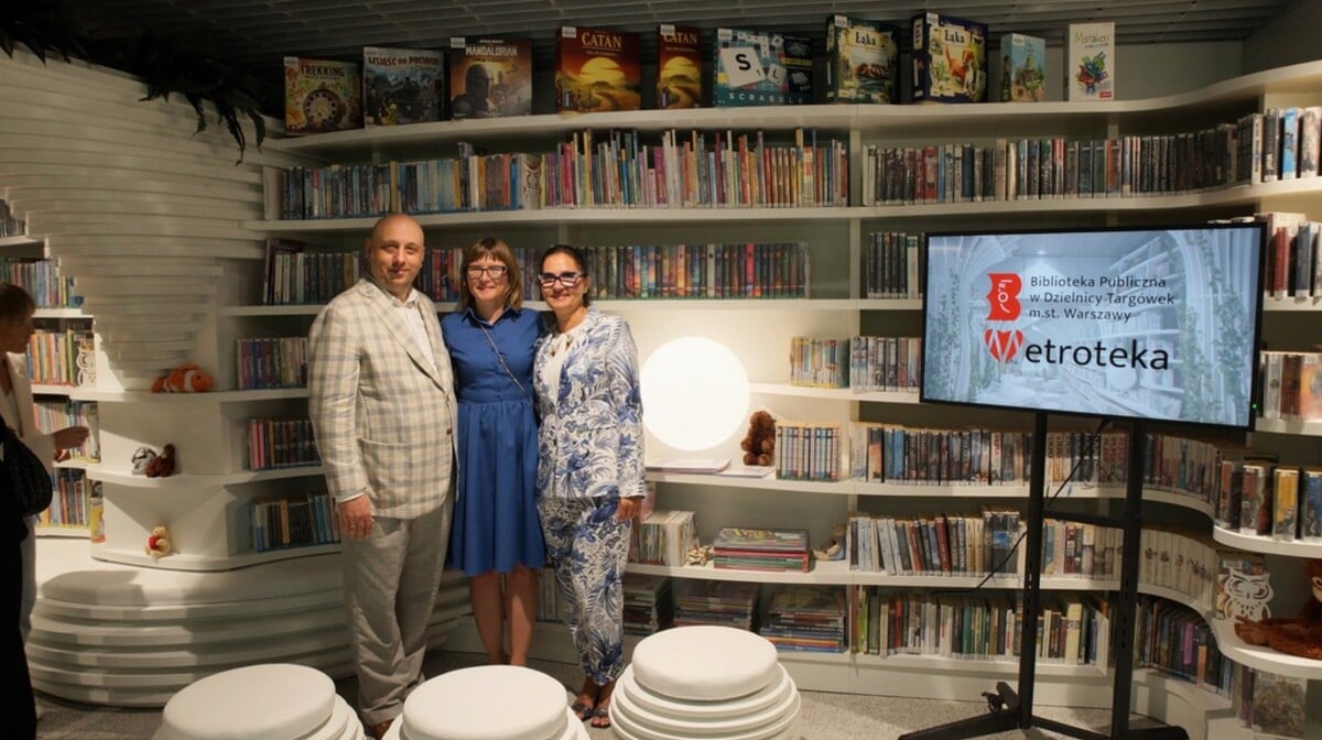 metroteka varšava