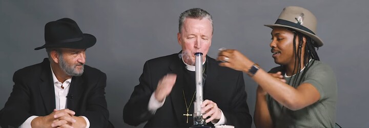 Ako to dopadne, keď pastor, rabín a ateista fajčia marihuanu a rozprávajú sa o náboženstve? Zaujímavé myšlienky by ťa mohli pokojne inšpirovať