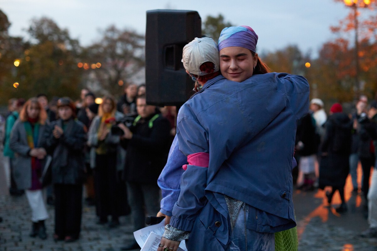 Pochod proti násilí na LGBTQ