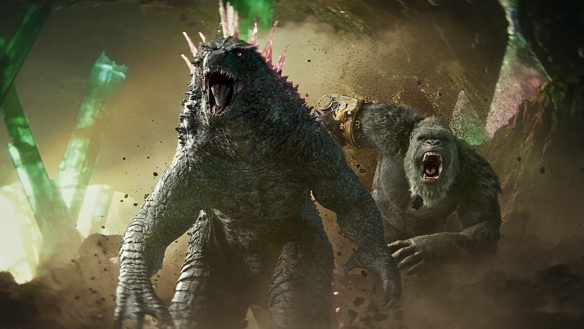 Godzilla x Kong: New Empire