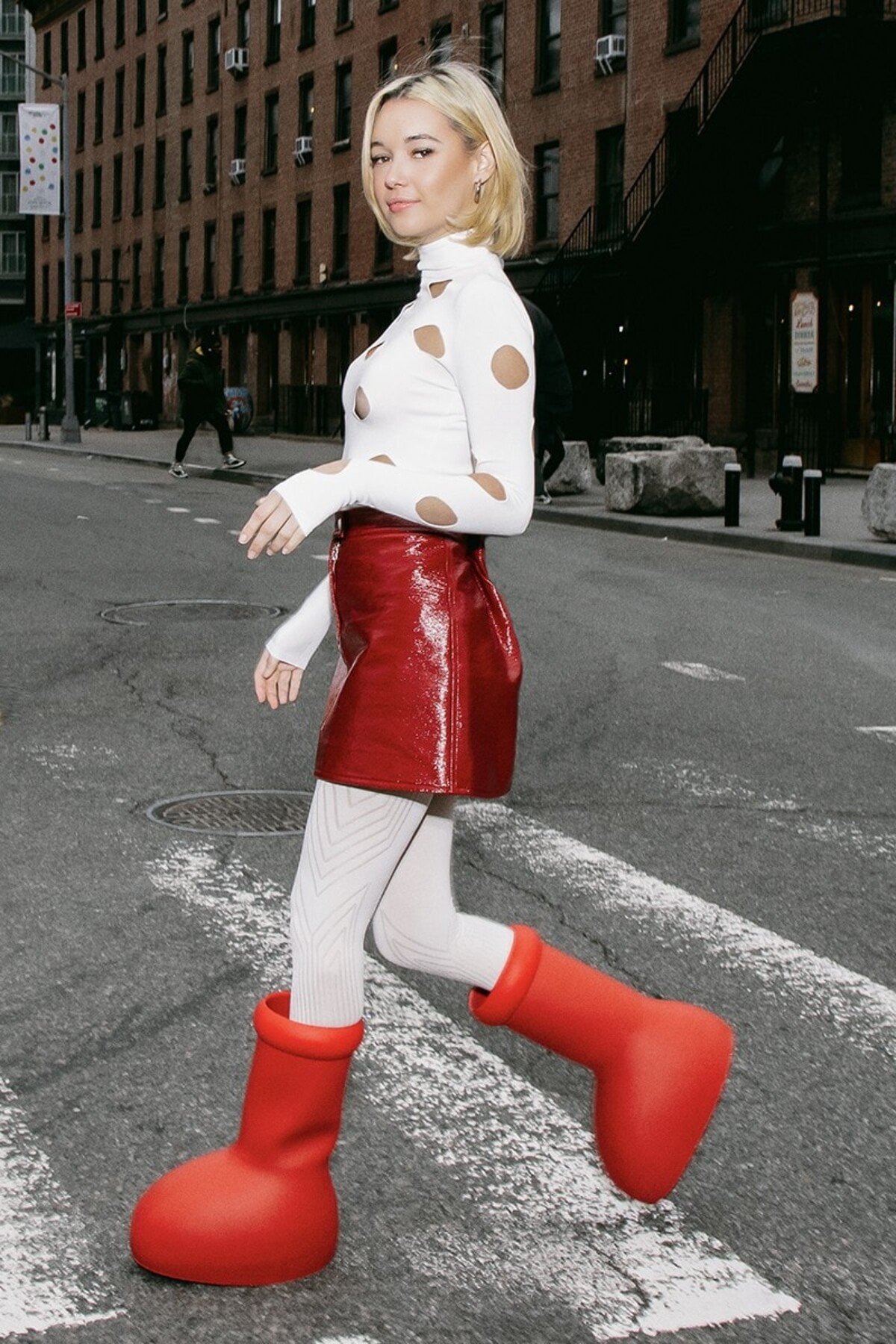 MSCHF, Big Red Boots