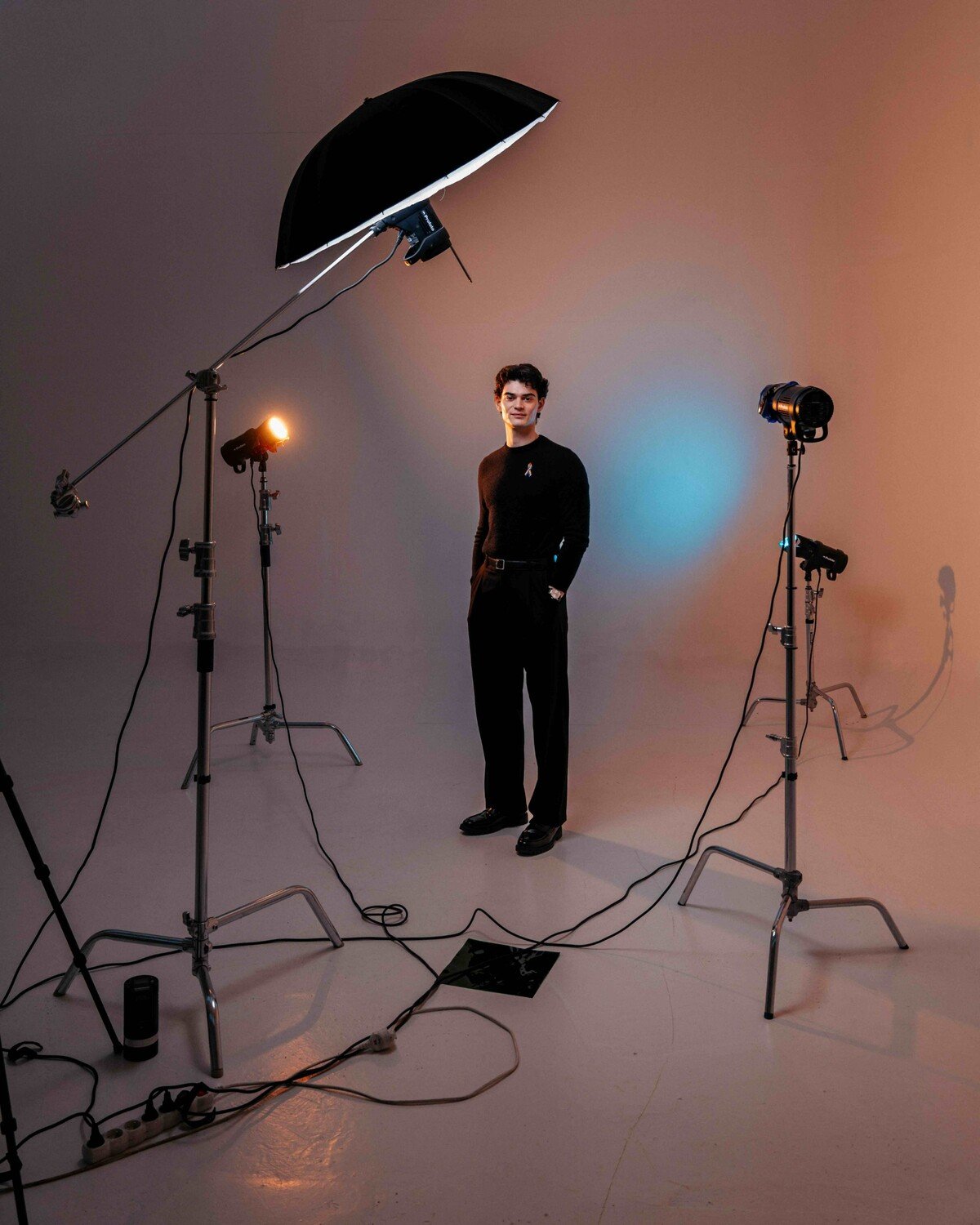 Josef Trojan pro kampaň Duhová stužka