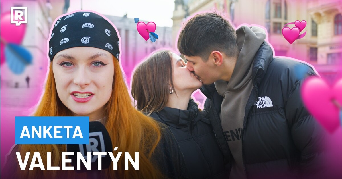 Chtěl pivo, dostane bonbóny! Koukni na valentýnskou anketu z ulic Prahy