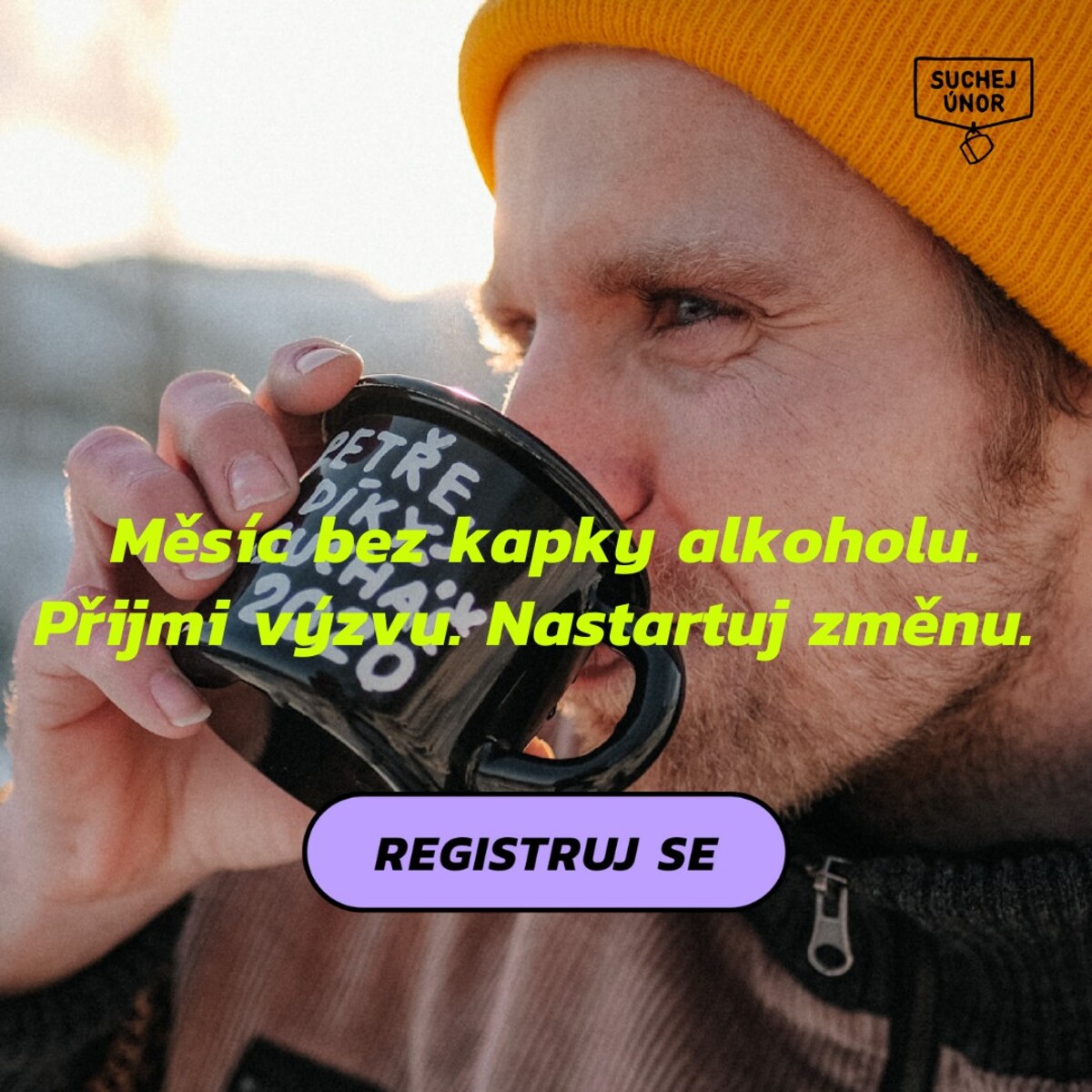 Suchej únor