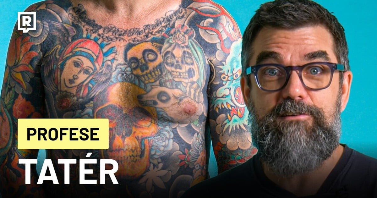 Nejvíc to bolí na žebra, tetování může být nebezpečné. Profi tatér z USA odpovídá na nejčastější dotazy