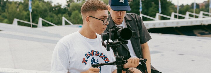 Technicky nejnáročnější byly klipy Ektora a Kontrafaktu. S rapery je to hodně o diplomacii, říká režisér videoklipů Rublev
