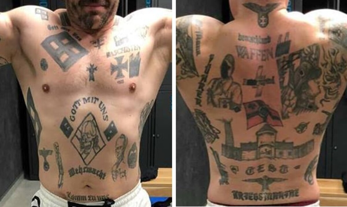 nacistické tetovania , ĽSNS