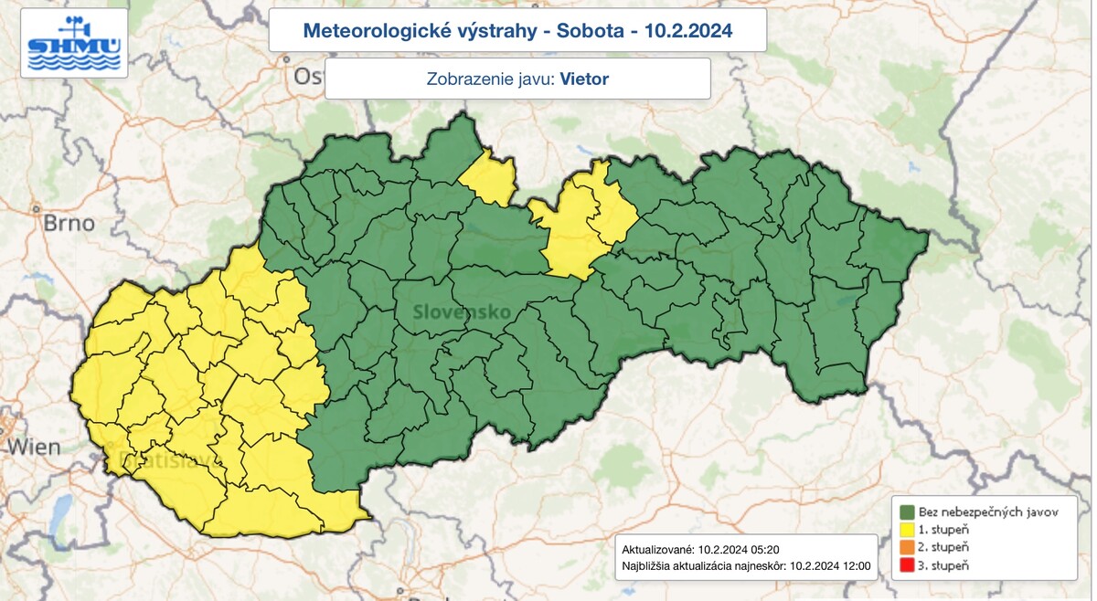 počasie , vietor , výstraha