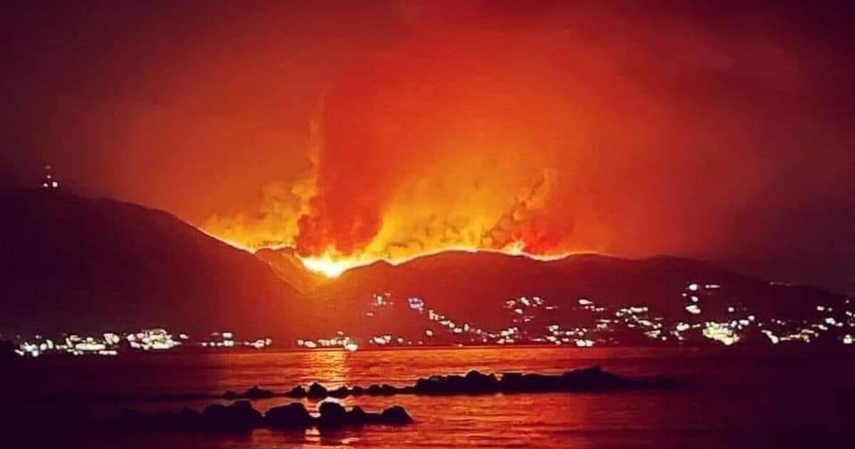 Požáry zasáhly už i Chorvatsko, Portugalsko a Itálii