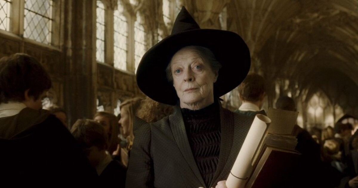 Minerva McGonagall modelkou. Podívej se, jak herečka Maggie Smith pózuje pro módní dům Loewe