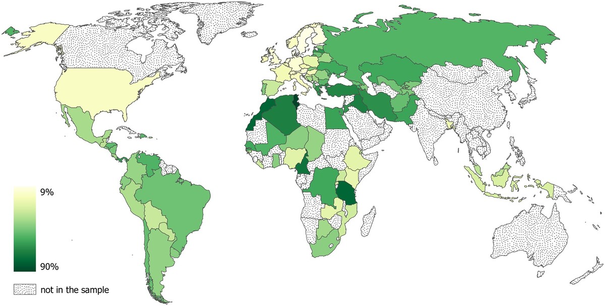 Witchcraft beliefs around the world