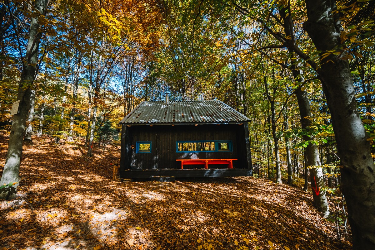 Košice Región Turizmus, útulňa, Volovské vrchy